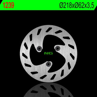 NG Premium Brake Rotor Oem Replacement NG1239