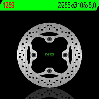 NG Premium Brake Rotor Oem Replacement NG1259