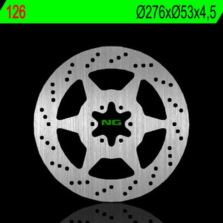 NG Premium Brake Rotor Oem Replacement NG126