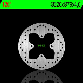 NG Premium Brake Rotor Oem Replacement NG1261