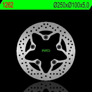 NG Premium Brake Rotor Oem Replacement NG1262