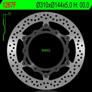 NG Floating Brake Rotor Triumph