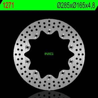 NG Premium Brake Rotor Oem Replacement NG1271