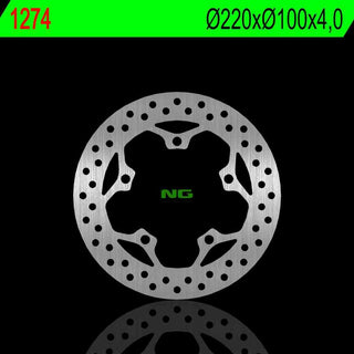 NG Premium Brake Rotor Oem Replacement NG1274