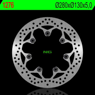 NG Premium Brake Rotor Oem Replacement NG1276