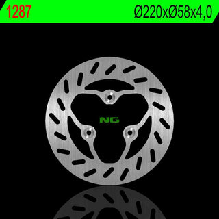 NG Premium Brake Rotor Oem Replacement NG1287