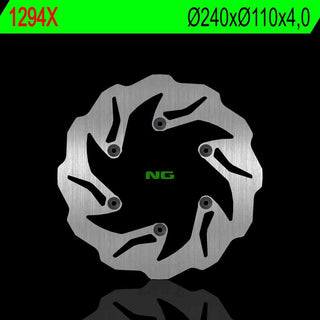 NG Premium Brake Rotor Oem Replacement NG1294X