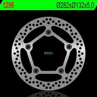 NG Premium Brake Rotor Oem Replacement NG1296