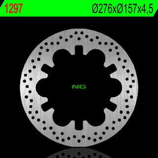 NG Premium Brake Rotor Oem Replacement NG1297