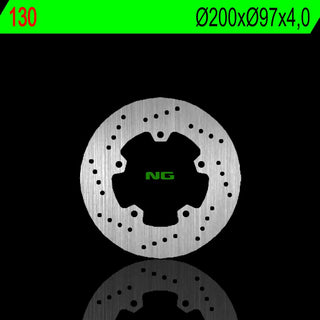 NG Premium Brake Rotor Oem Replacement NG130