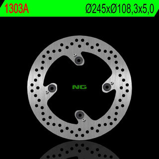 NG Premium ABS Brake Rotor Oem Replacement NG1303A