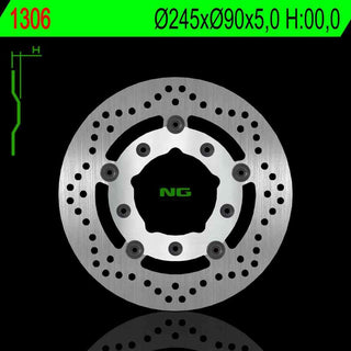 NG Premium Brake Rotor Oem Replacement NG1306