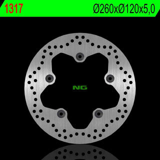 NG Premium Brake Rotor Oem Replacement NG1317