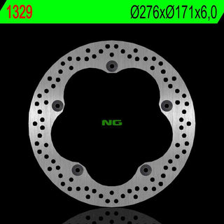 NG Premium Brake Rotor Oem Replacement NG1329