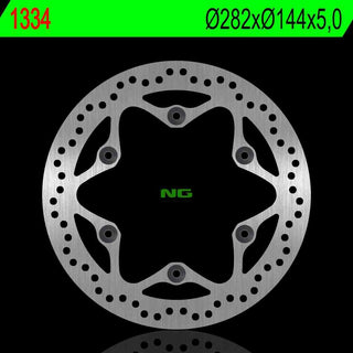 NG Premium Brake Rotor Oem Replacement NG1334