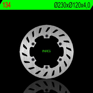 NG Premium Brake Rotor Oem Replacement NG134