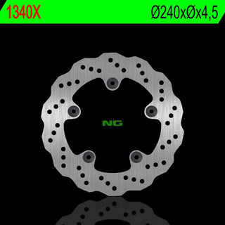 NG Premium Brake Rotor Oem Replacement NG1340X