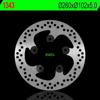 NG Premium Brake Rotor Oem Replacement NG1343