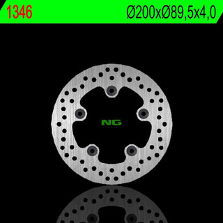 NG Premium Brake Rotor Oem Replacement NG1346