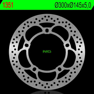 NG Premium Brake Rotor Oem Replacement NG1351