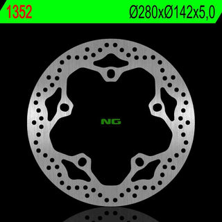 NG Premium Brake Rotor Oem Replacement NG1352