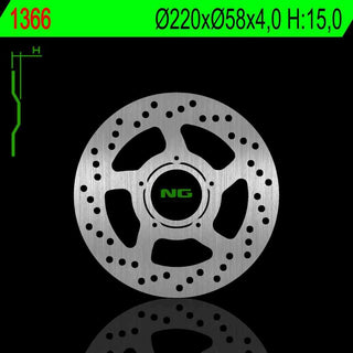 NG Premium Brake Rotor NG1366