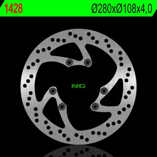 NG Premium Brake Rotor Oem Replacement NG1428