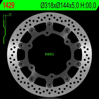 NG Premium Brake Rotor NG1429