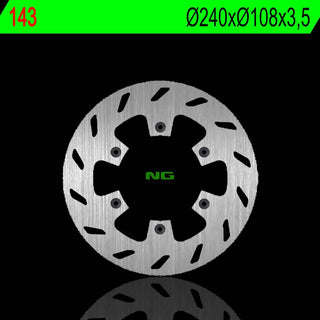 NG Premium Brake Rotor Oem Replacement NG143