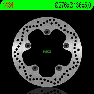 NG Premium Brake Rotor Oem Replacement NG1434