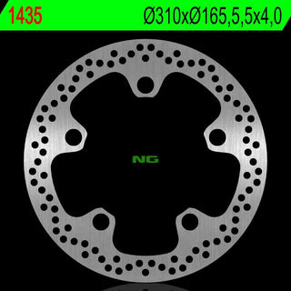 NG Premium Brake Rotor NLA use 107 NG1435