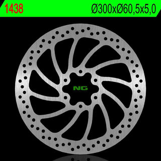 NG Premium Brake Rotor Oem Replacement NG1438