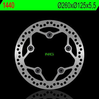 NG Premium Brake Rotor Oem Replacement NG1440