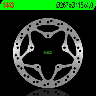 NG Premium Brake Rotor Oem Replacement NG1443