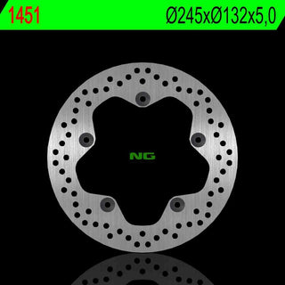 NG Premium Brake Rotor Oem Replacement NG1451