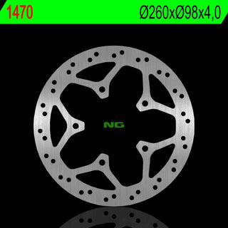 NG Premium Brake Rotor Oem Replacement NG1470