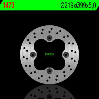 NG Premium Brake Rotor Oem Replacement NG1473