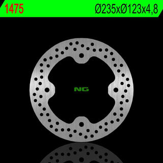 NG Premium Brake Rotor Oem Replacement NG1475