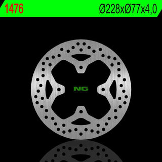 NG Premium Brake Rotor Oem Replacement NG1476