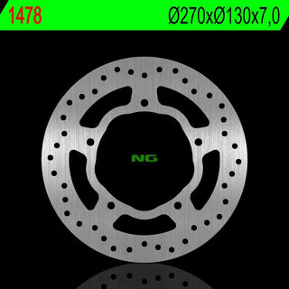 NG Premium Brake Rotor Oem Replacement NG1478