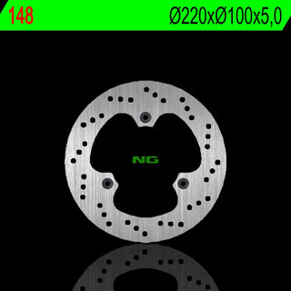 NG Premium Brake Rotor Oem Replacement NG148