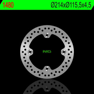 NG Premium Brake Rotor NG1480