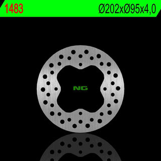 NG Premium Brake Rotor NG1483