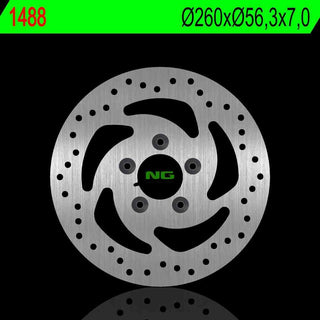 NG Premium Brake Rotor Oem Replacement NG1488