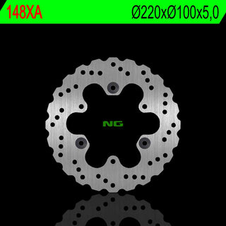 NG Premium ABS Brake Rotor Wave Type NG148XA