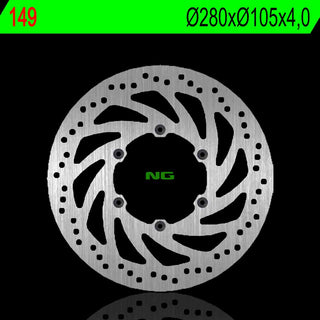 NG Premium Brake Rotor Oem Replacement NG149