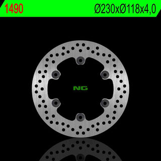 NG Premium Brake Rotor NG1490