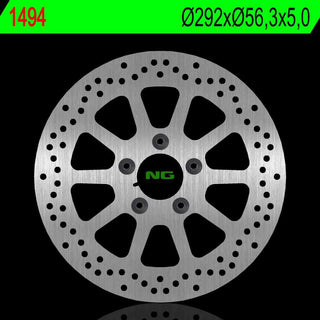 NG Premium Brake Rotor Oem Replacement NG1494