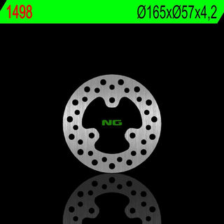 NG Premium Brake Rotor NG1498