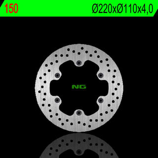 NG Premium Brake Rotor Oem Replacement NG150